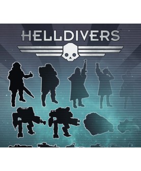 HELLDIVERS - Reinforcements Mega Bundle Steam Key EUROPE